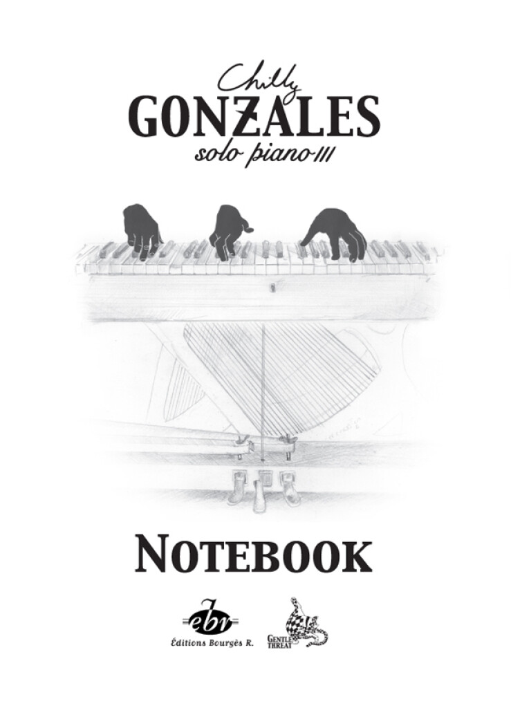 Vorderes Coverbild Solo Piano III - NoteBook