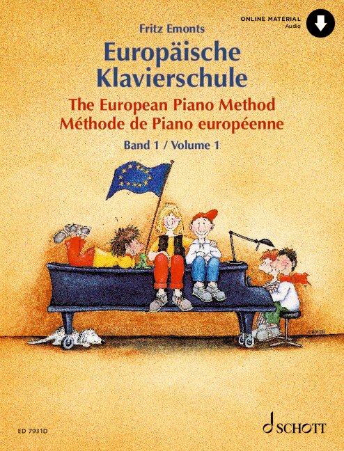 Anderes Coverbild Europäische Klavierschule Band 1