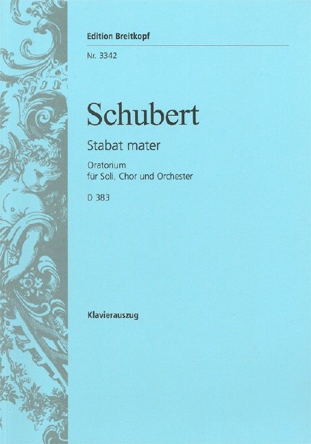 Anderes Coverbild Stabat Mater D 383