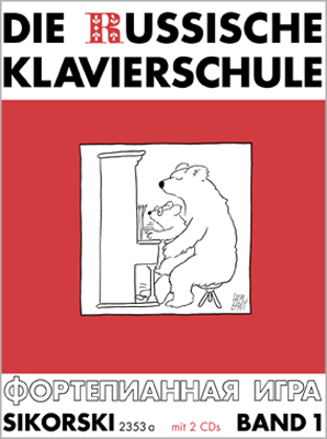 Vorderes Coverbild Die Russische Klavierschule Band 1