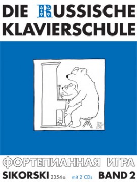 Vorderes Coverbild Die Russische Klavierschule Band 2
