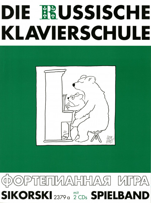 Anderes Coverbild Die Russische Klavierschule Spielband mit CD