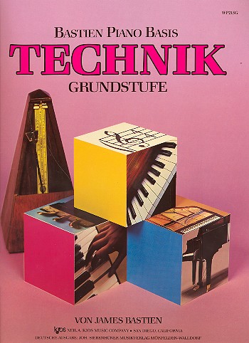 Vorderes Coverbild Bastiens Basis Technik Grundstufe
