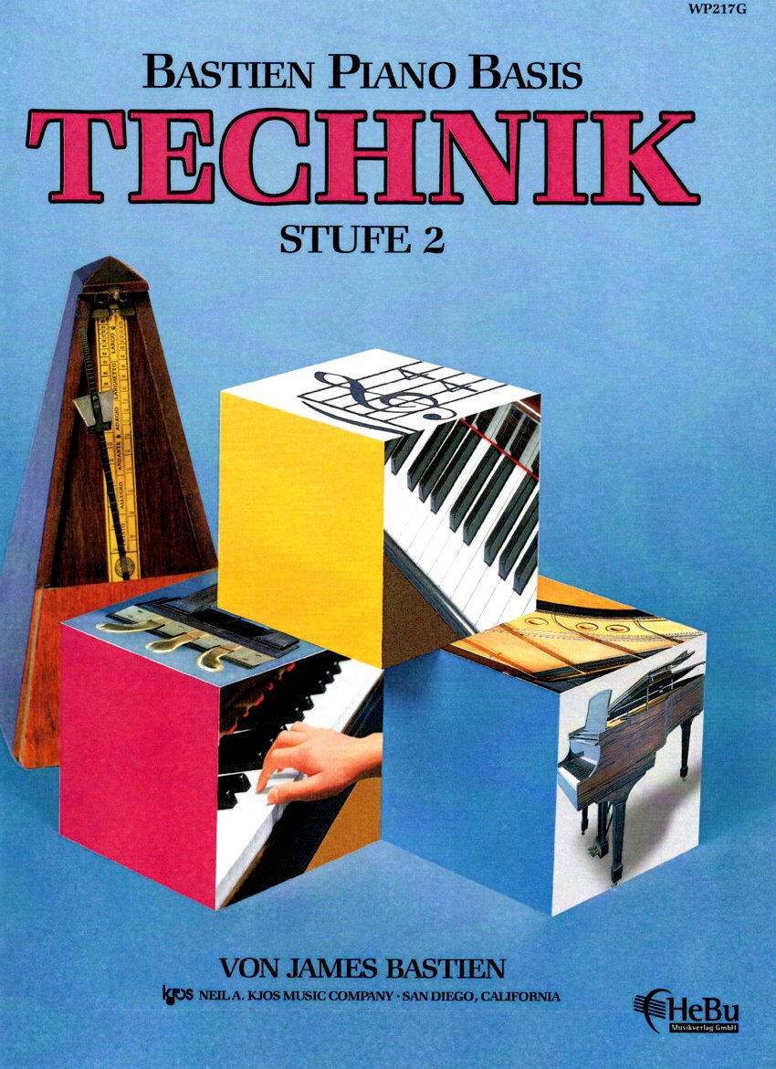 Vorderes Coverbild Bastiens Basis Technik Stufe 2