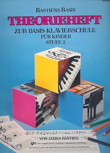 Vorderes Coverbild Bastiens Basis Theorieheft Stufe 2