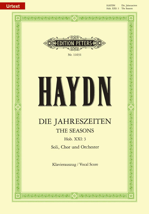 Anderes Coverbild Die Jahreszeiten Hob. XXI: 3 (1801)
