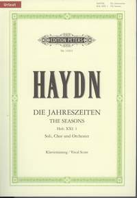 Vorderes Coverbild Die Jahreszeiten Hob. XXI: 3 (1801)