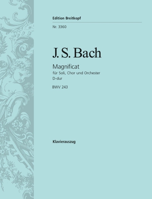 Anderes Coverbild Magnificat D-dur BWV 243