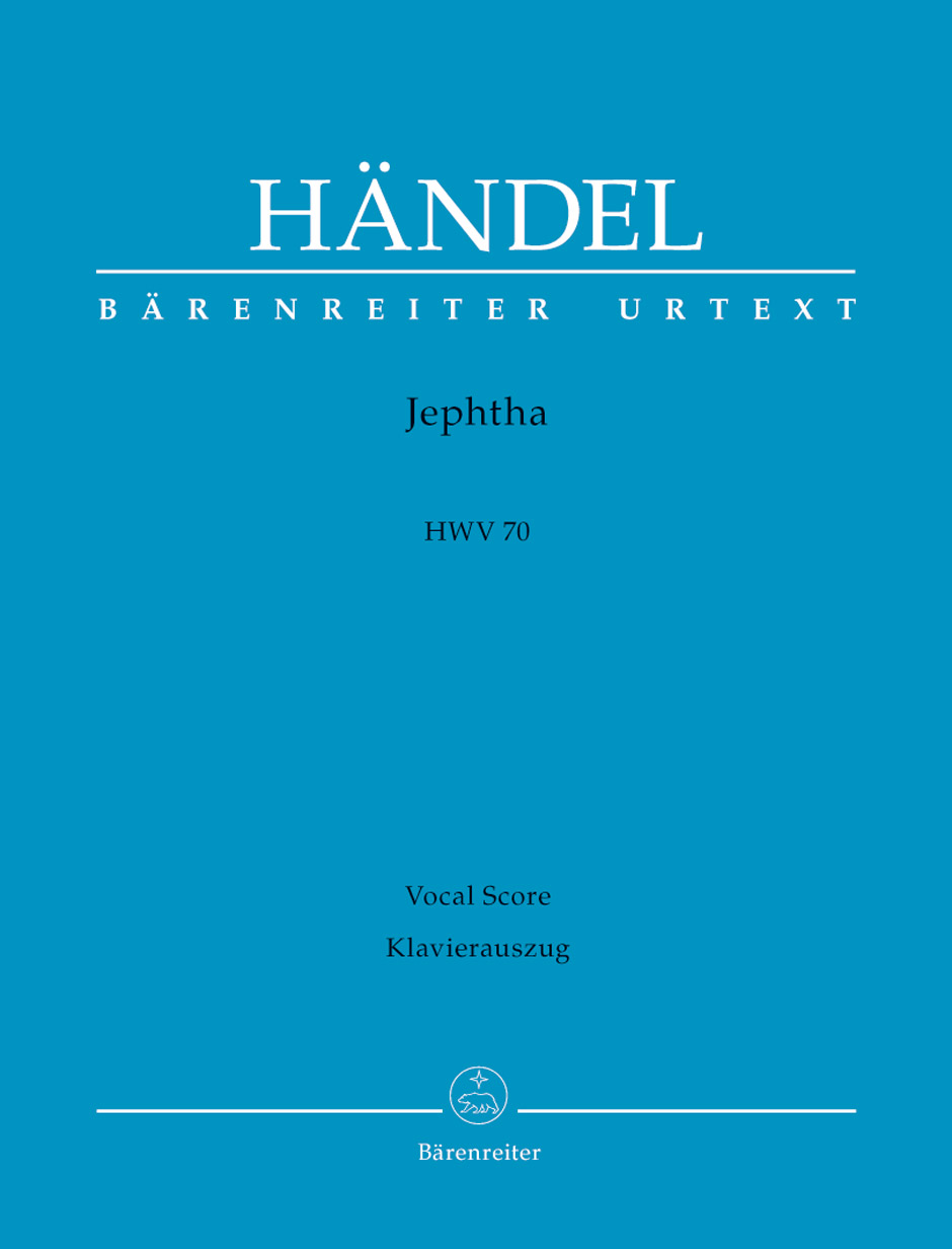 Vorderes Coverbild Jephtha HWV 70