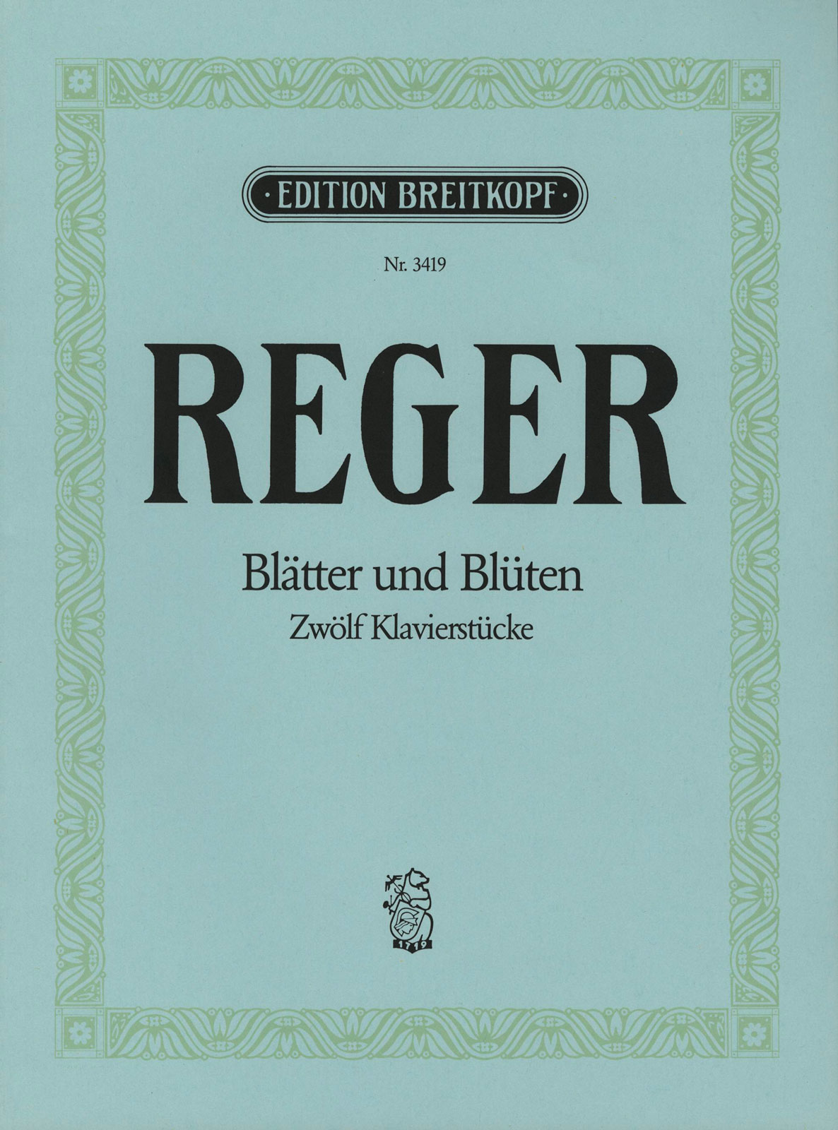Anderes Coverbild Blätter und Blüten