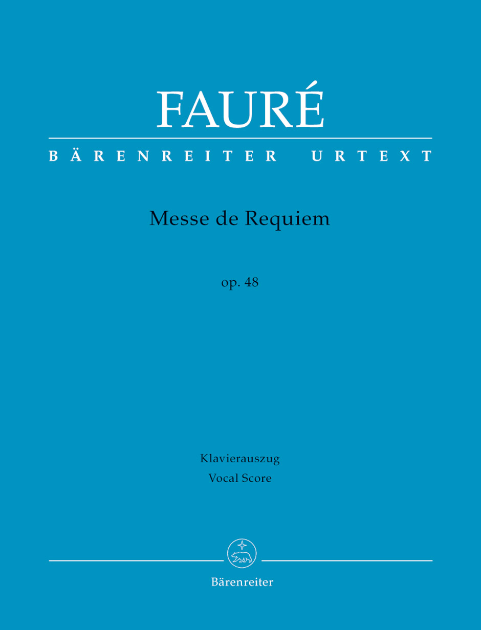 Vorderes Coverbild Messe de Requiem op. 48 N 97b