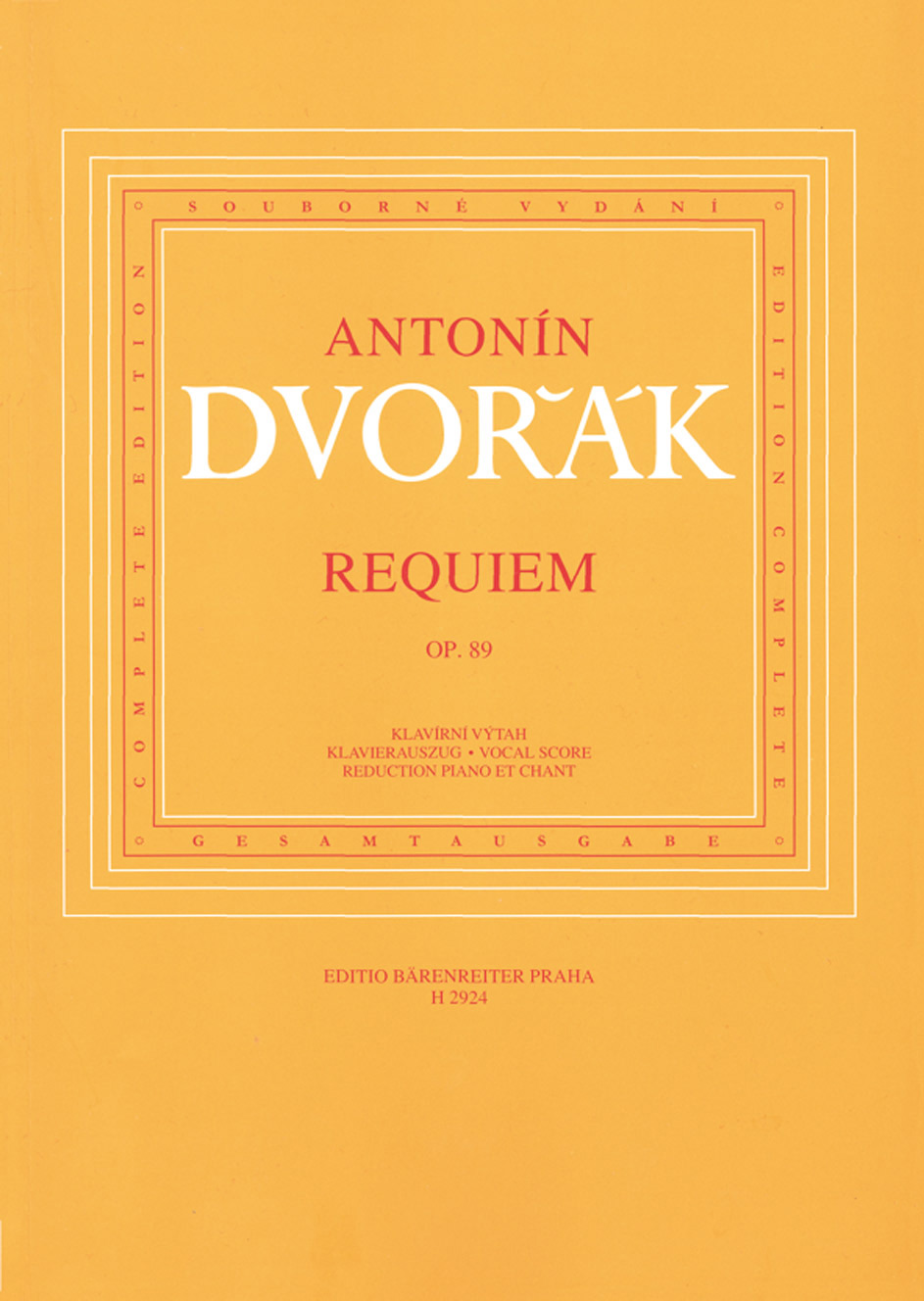Anderes Coverbild Requiem op. 89