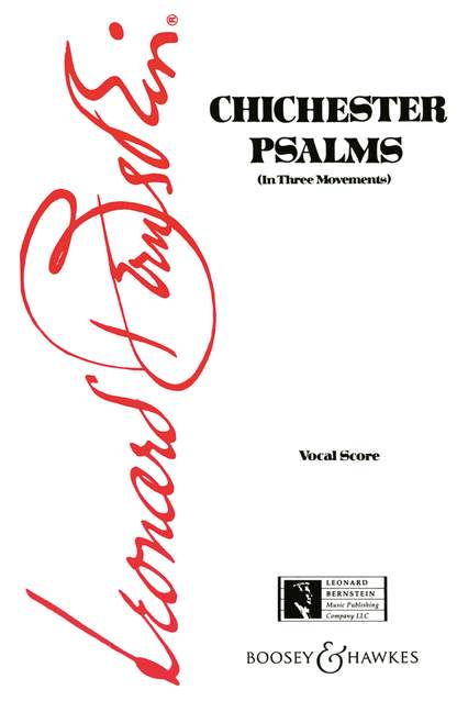 Vorderes Coverbild Chichester Psalms