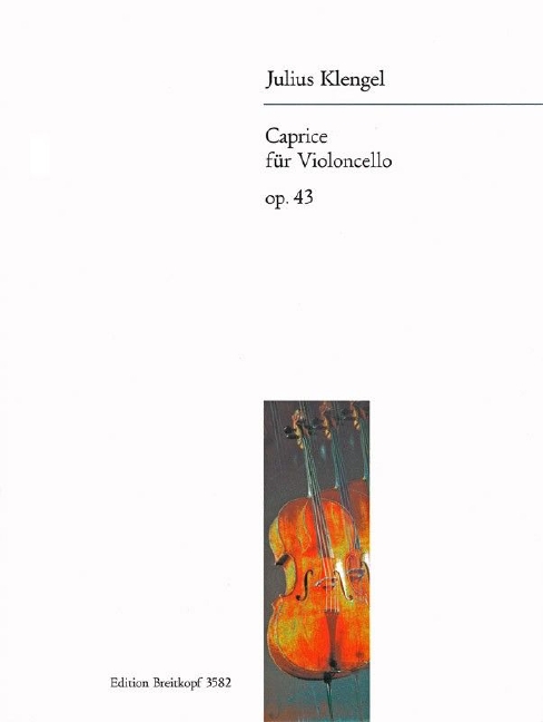 Anderes Coverbild Caprice in Form einer Chaconne op. 43