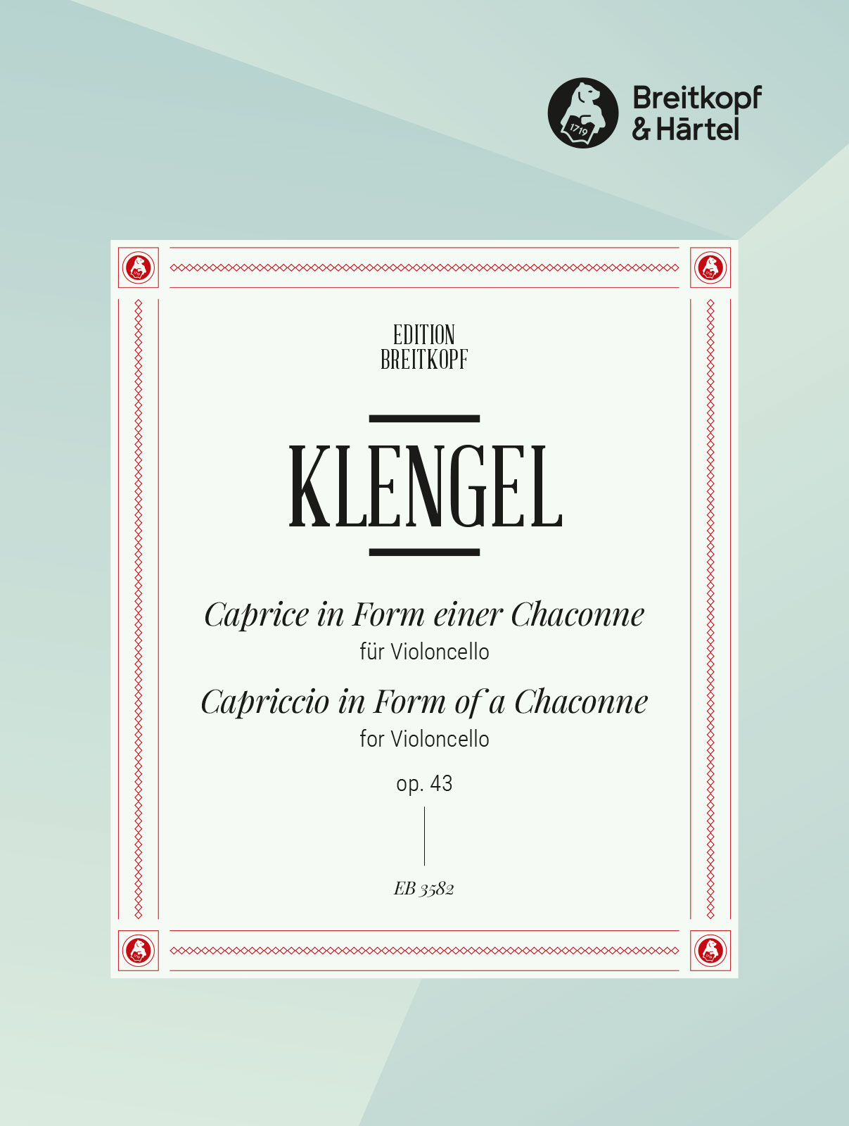 Anderes Coverbild Caprice in Form einer Chaconne op. 43