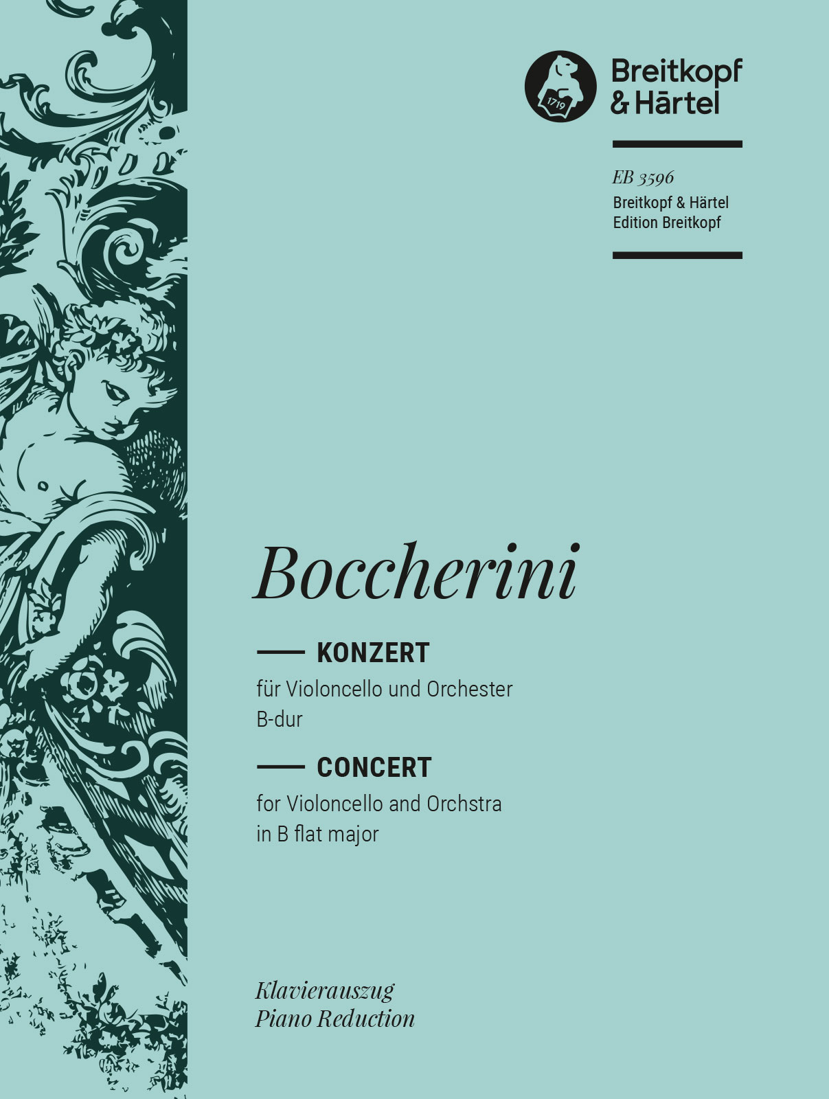 Anderes Coverbild Violoncellokonzert B-Dur