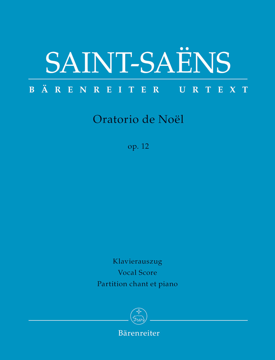 Vorderes Coverbild Oratorio de Noël op. 12