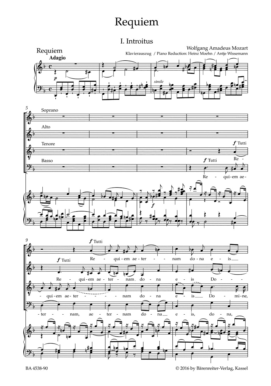Anderes Coverbild Requiem KV 626