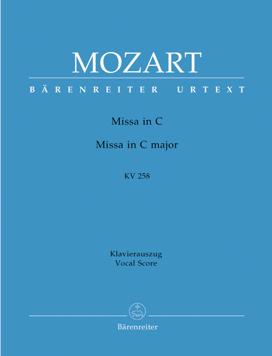 Anderes Coverbild Missa C-Dur KV 258