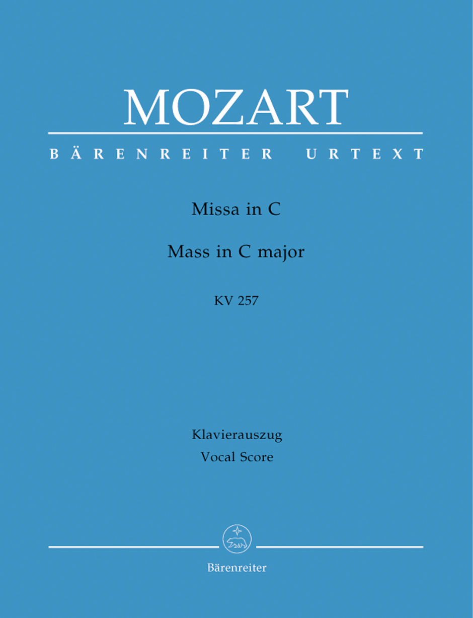 Anderes Coverbild Missa C-Dur KV 257 "Credo-Messe"