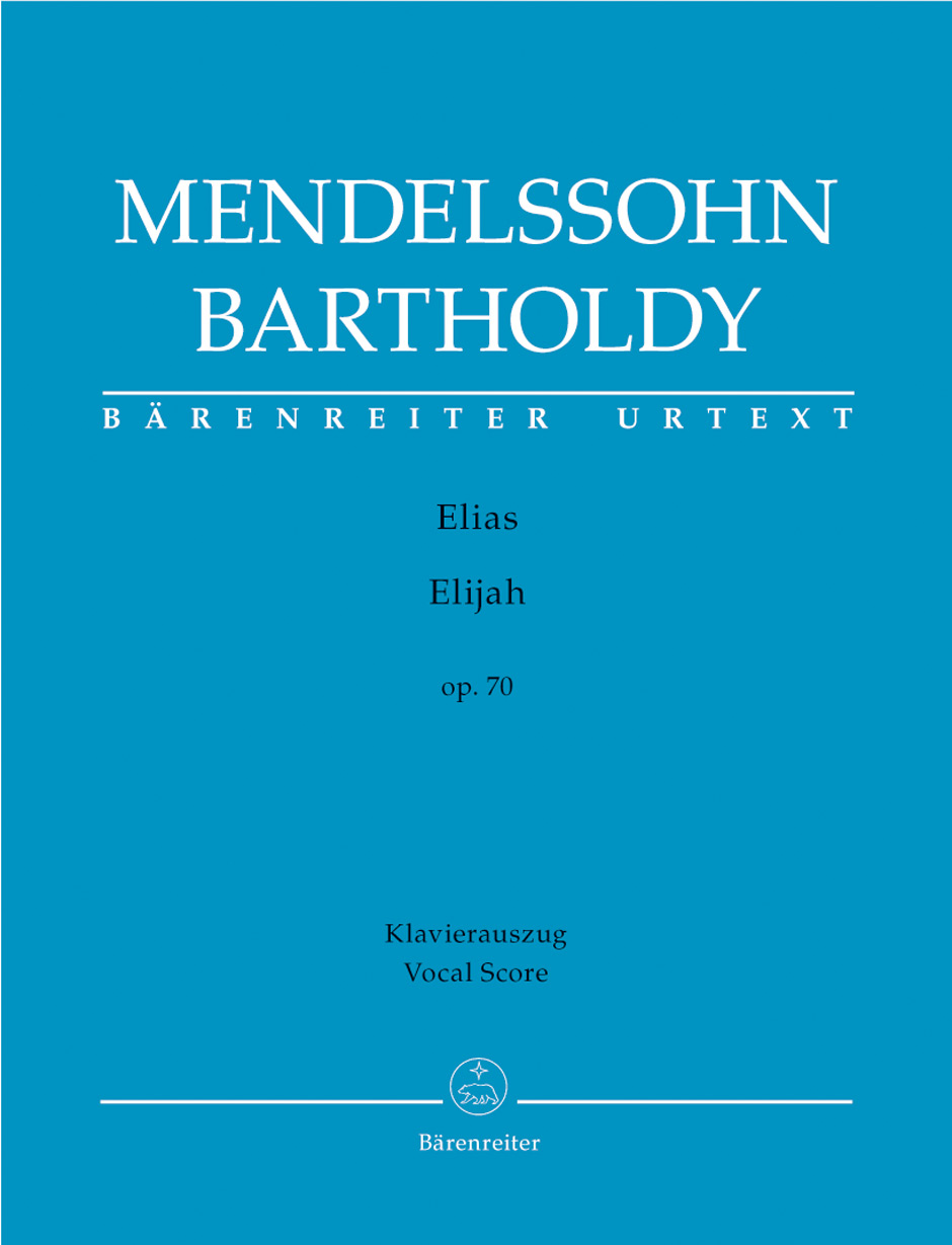 Anderes Coverbild Elias (Elijah) op. 70