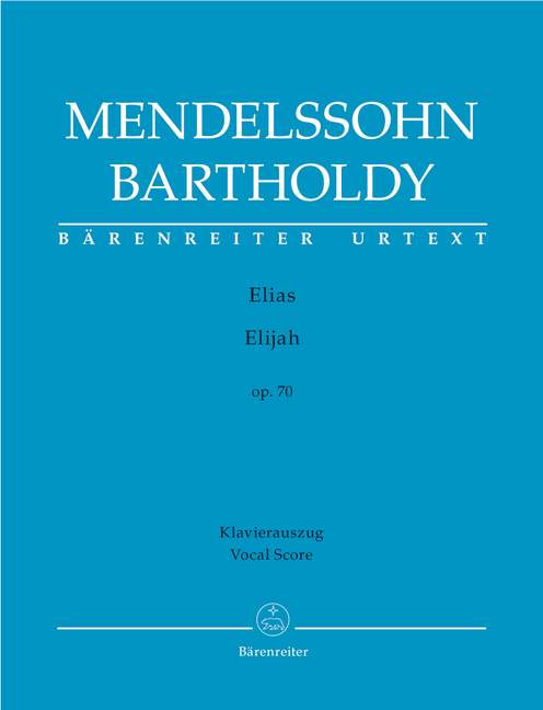 Anderes Coverbild Elias (Elijah) op. 70