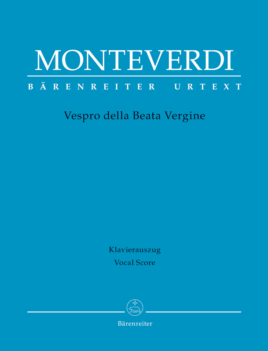 Anderes Coverbild Vespro della Beata Vergine "Marienvesper"