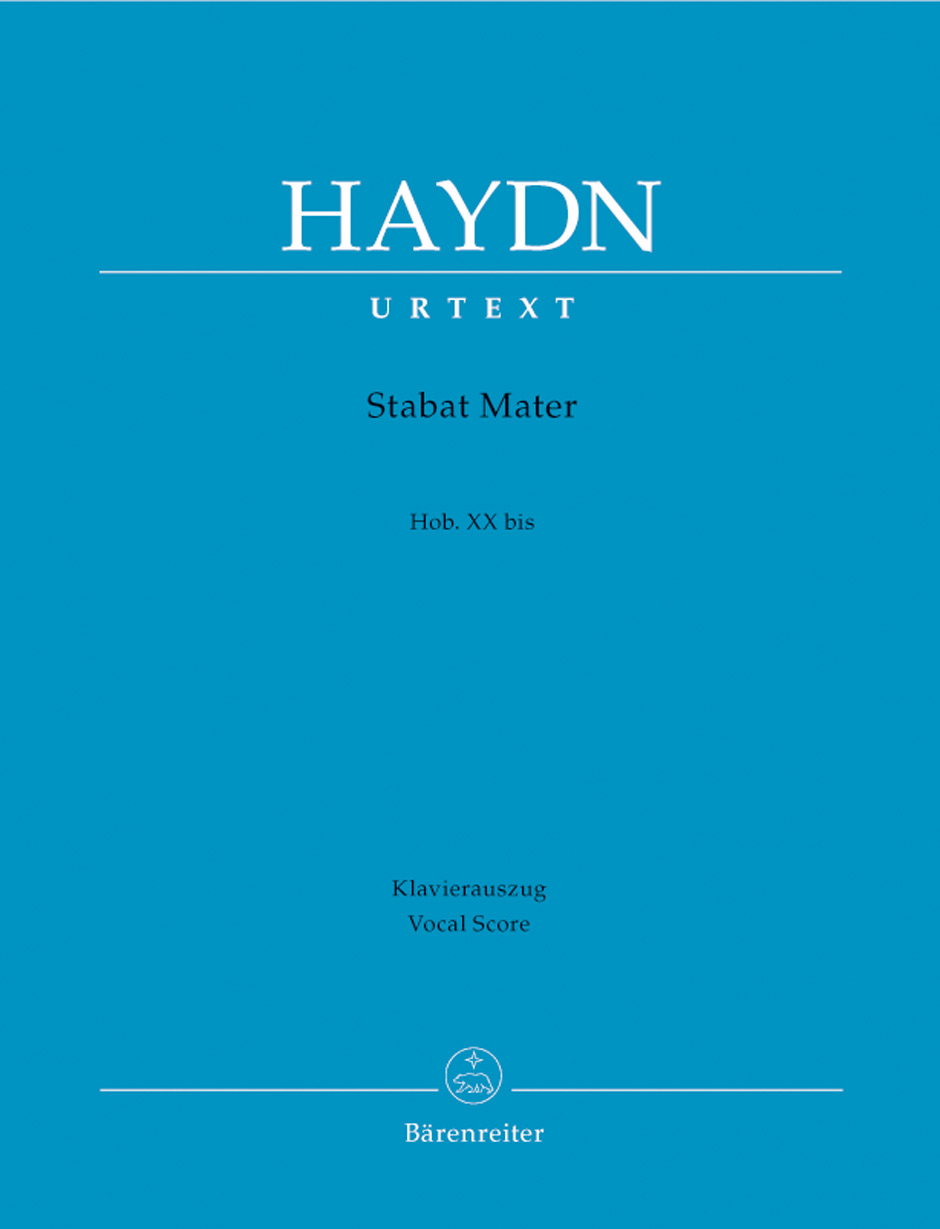 Vorderes Coverbild Stabat Mater Hob. XXbis
