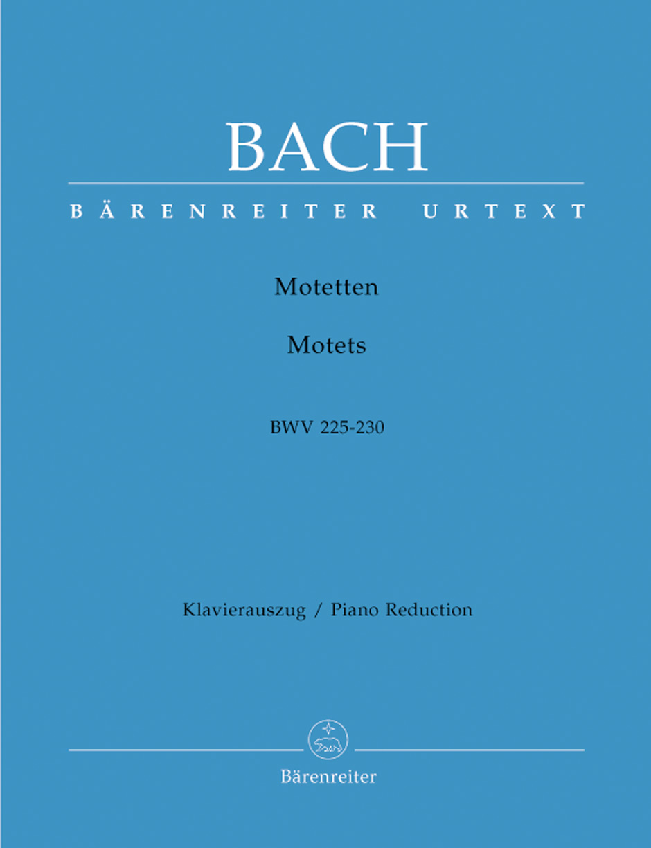Anderes Coverbild Motetten BWV 225-230
