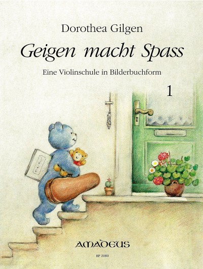 Vorderes Coverbild Geigen macht Spass - Band 1