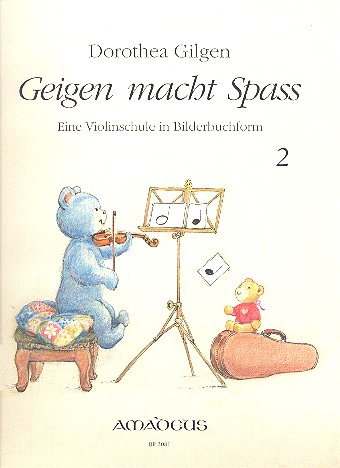 Vorderes Coverbild Geigen macht Spass - Band 2