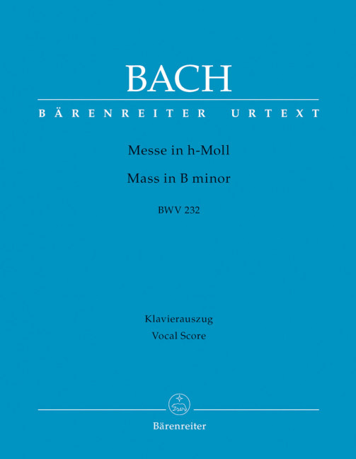 Anderes Coverbild Messe h-Moll BWV 232