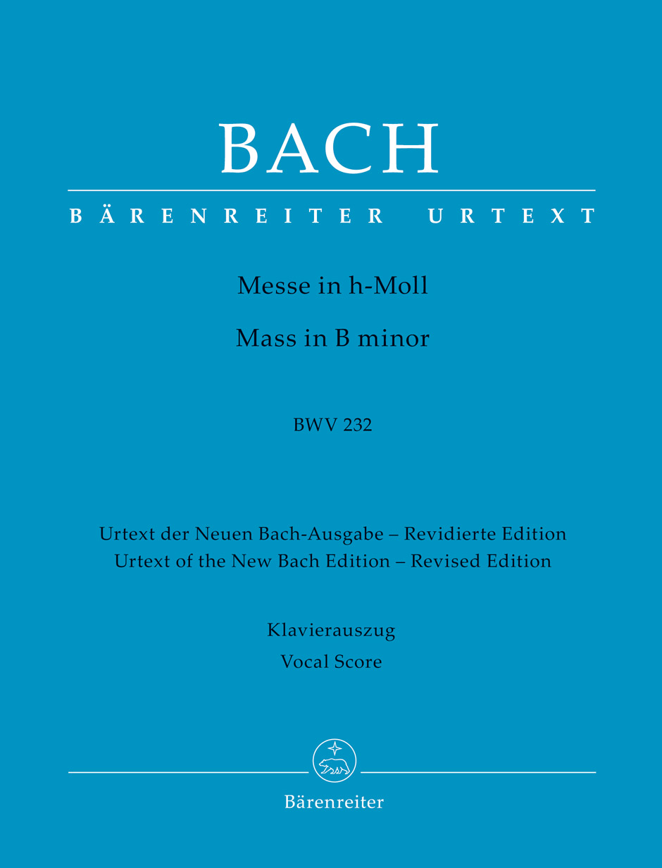 Vorderes Coverbild Messe h-Moll BWV 232