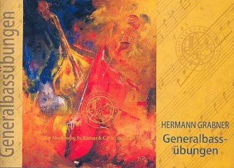 Vorderes Coverbild Generalbassübungen