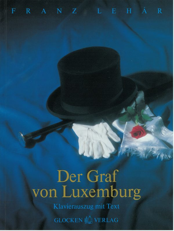 Vorderes Coverbild Der Graf von Luxemburg (1909)