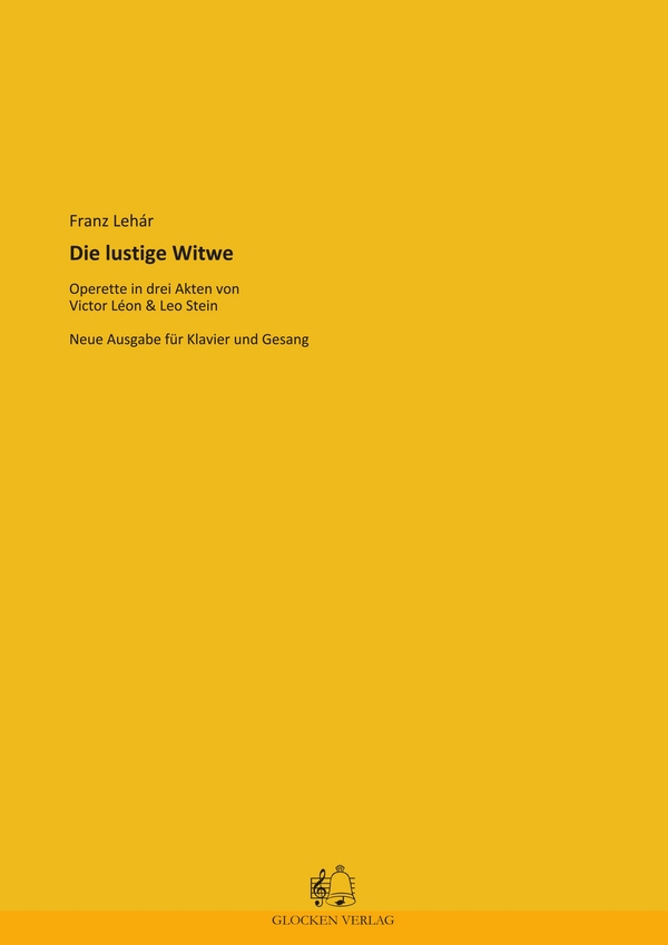 Vorderes Coverbild Die Lustige Witwe