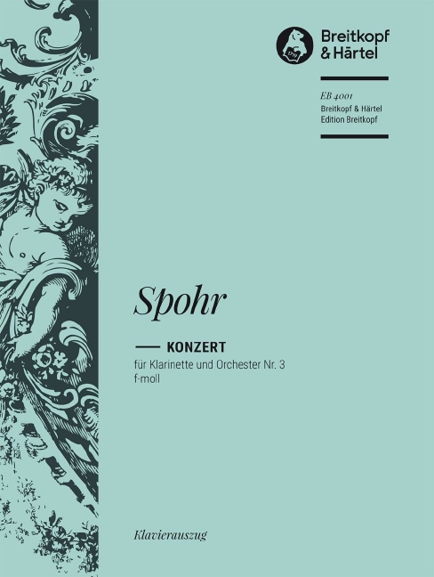 Anderes Coverbild Klarinettenkonzert Nr. 3 f-moll