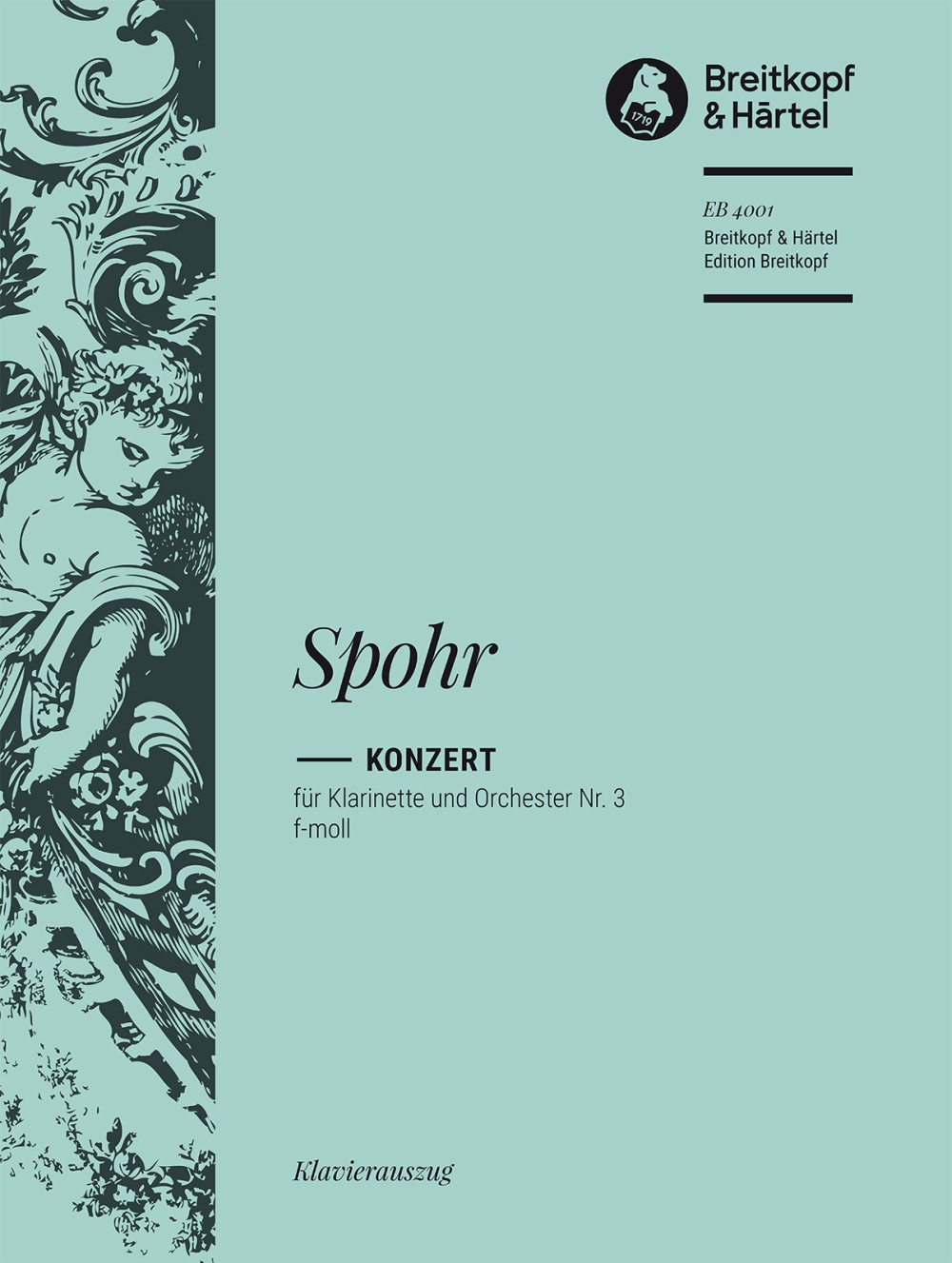 Anderes Coverbild Klarinettenkonzert Nr. 3 f-moll
