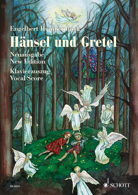 Vorderes Coverbild Hänsel und Gretel - Neue Urtext-Ausgabe (1891 - 1893)
