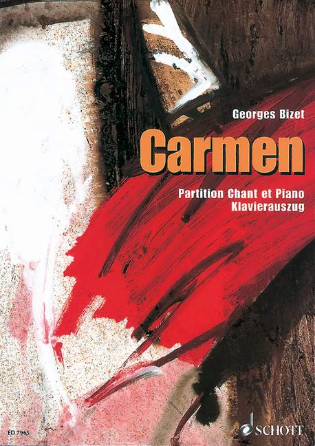 Vorderes Coverbild Carmen