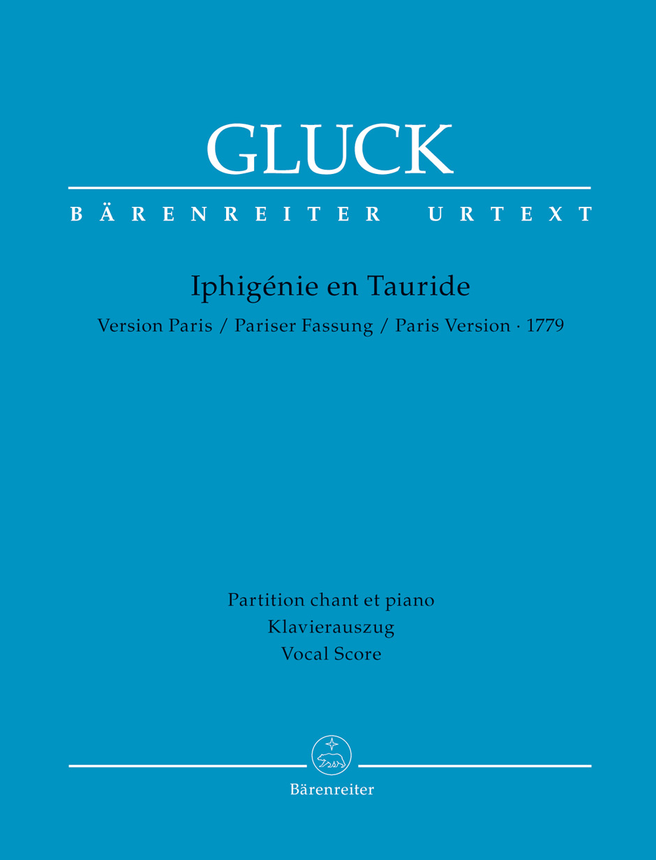 Vorderes Coverbild Iphigénie en Tauride (Iphigenie auf Tauris)