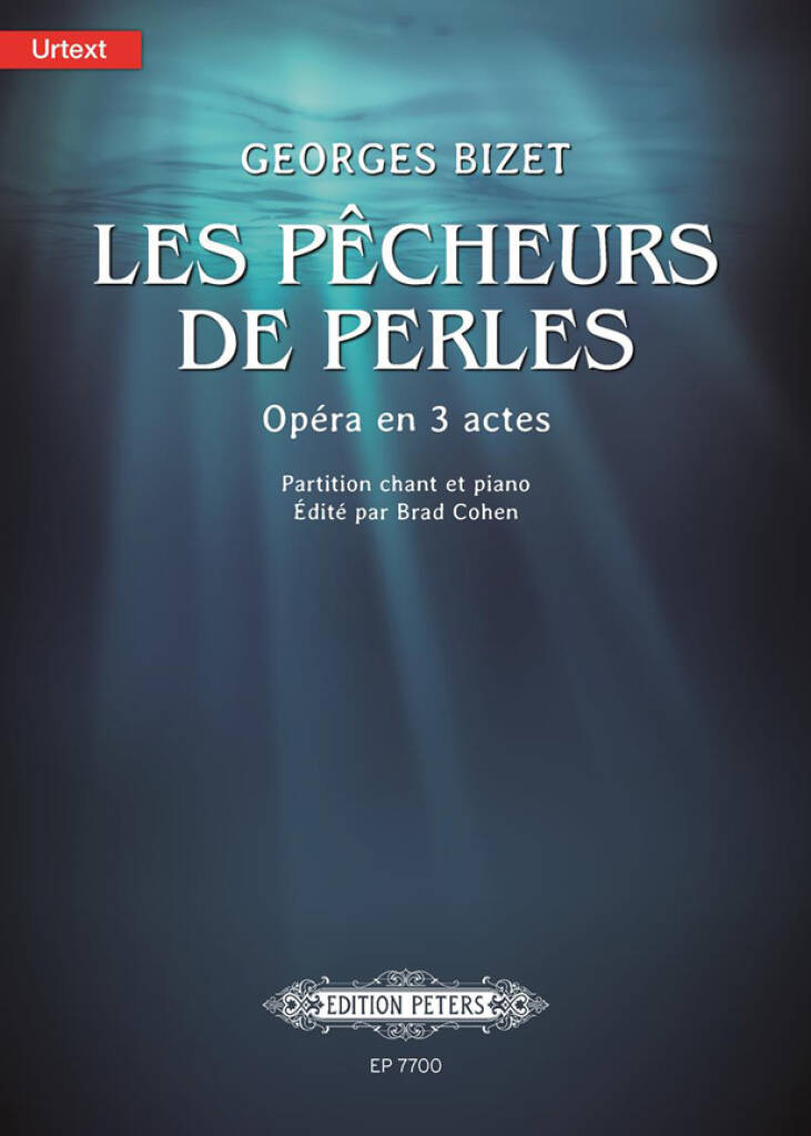 Vorderes Coverbild Les Pêcheurs de Perles (Perlenfischer)