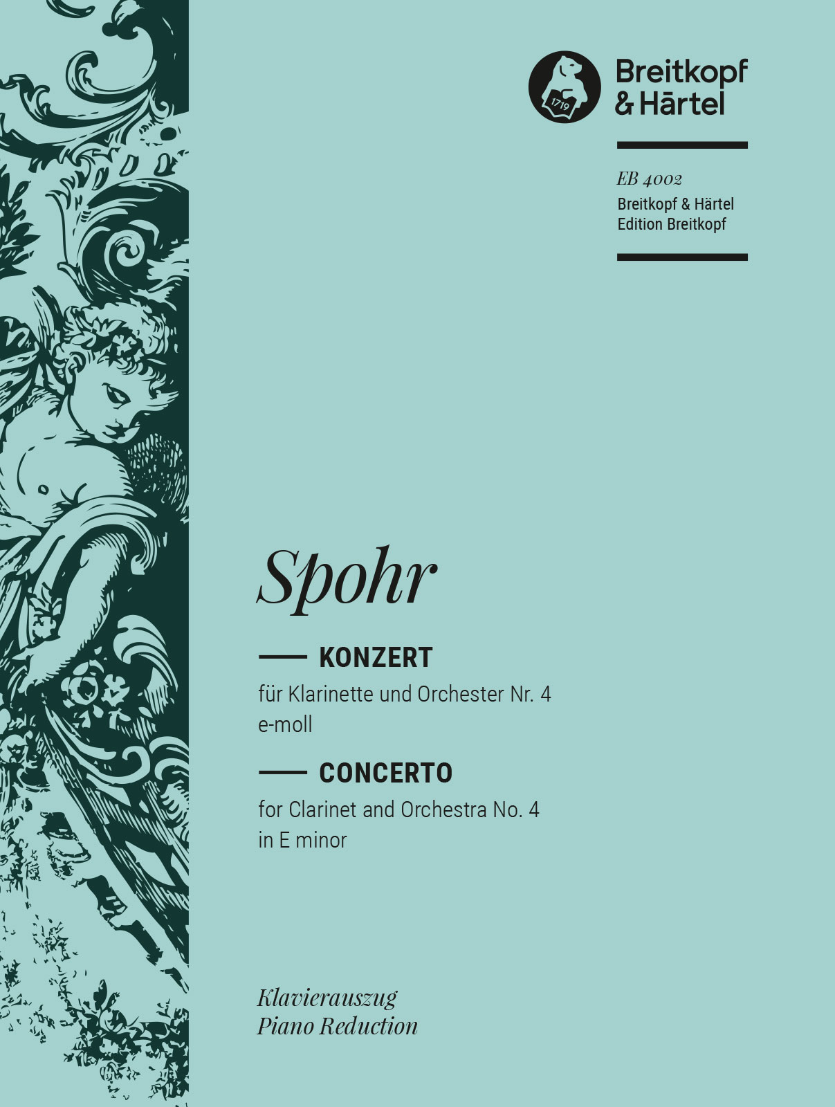 Anderes Coverbild Klarinettenkonzert Nr. 4 e-moll