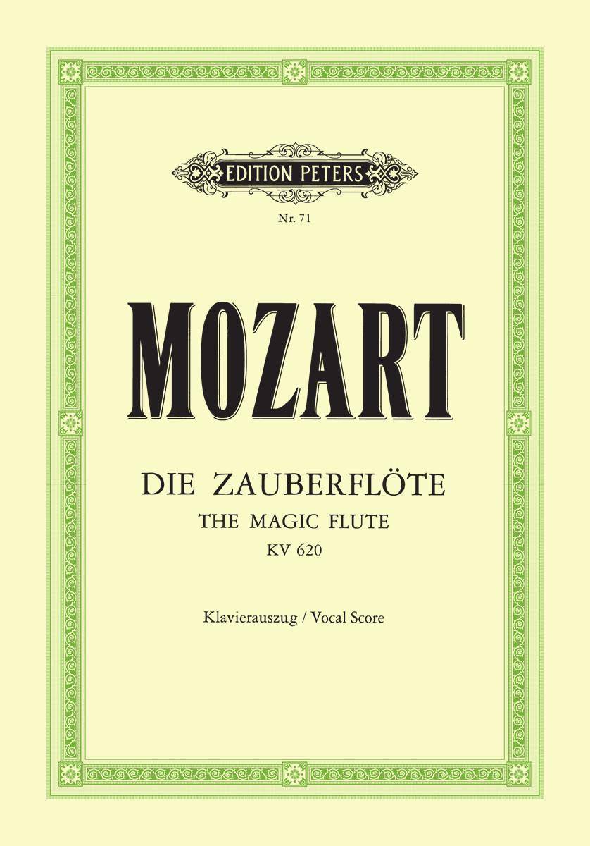 Anderes Coverbild Die Zauberflöte KV 620 (Wien, 1791)