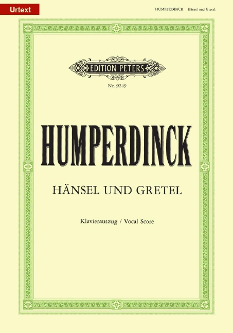 Vorderes Coverbild Hänsel und Gretel