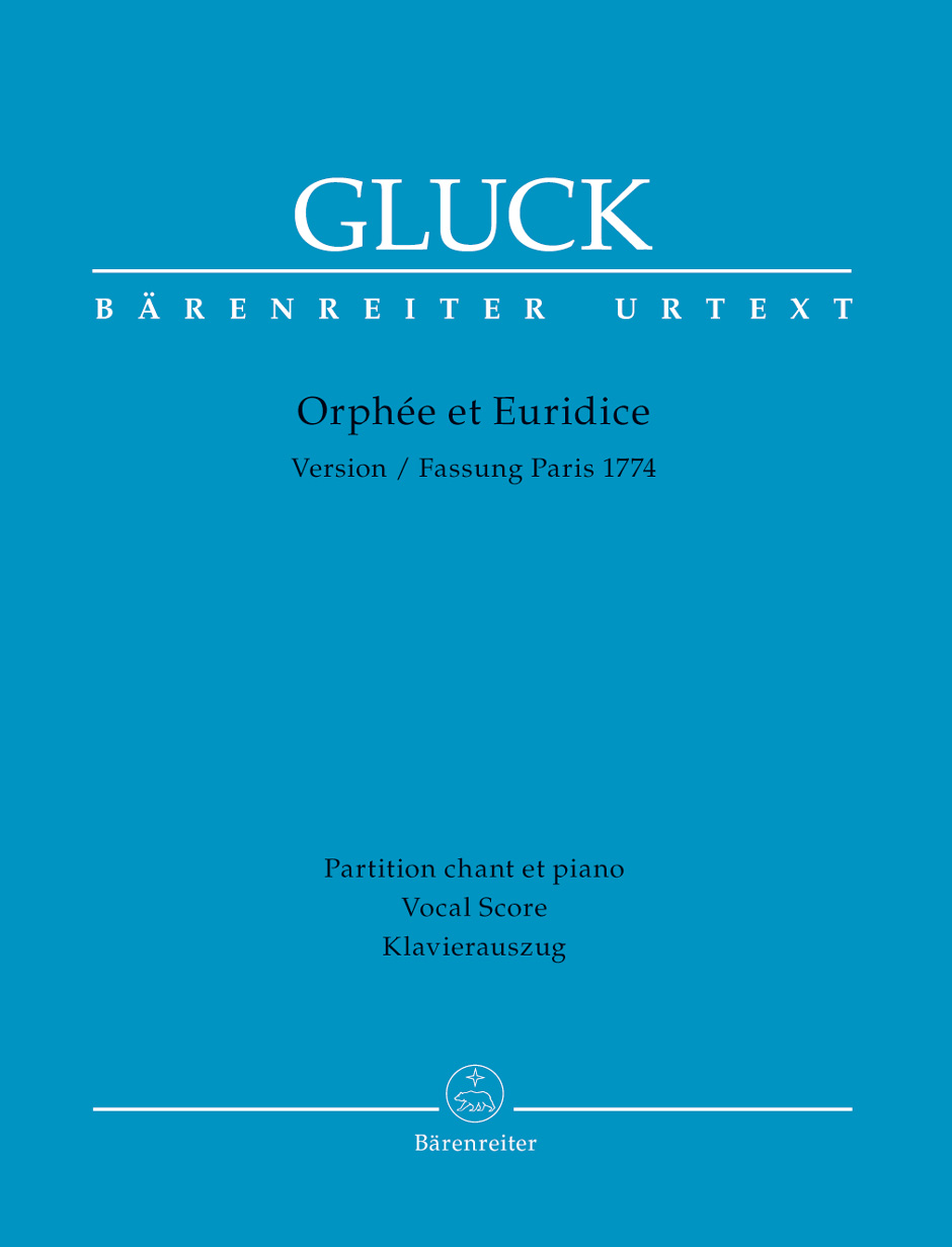 Vorderes Coverbild Orphée et Euridice (Orpheus und Eurydike)