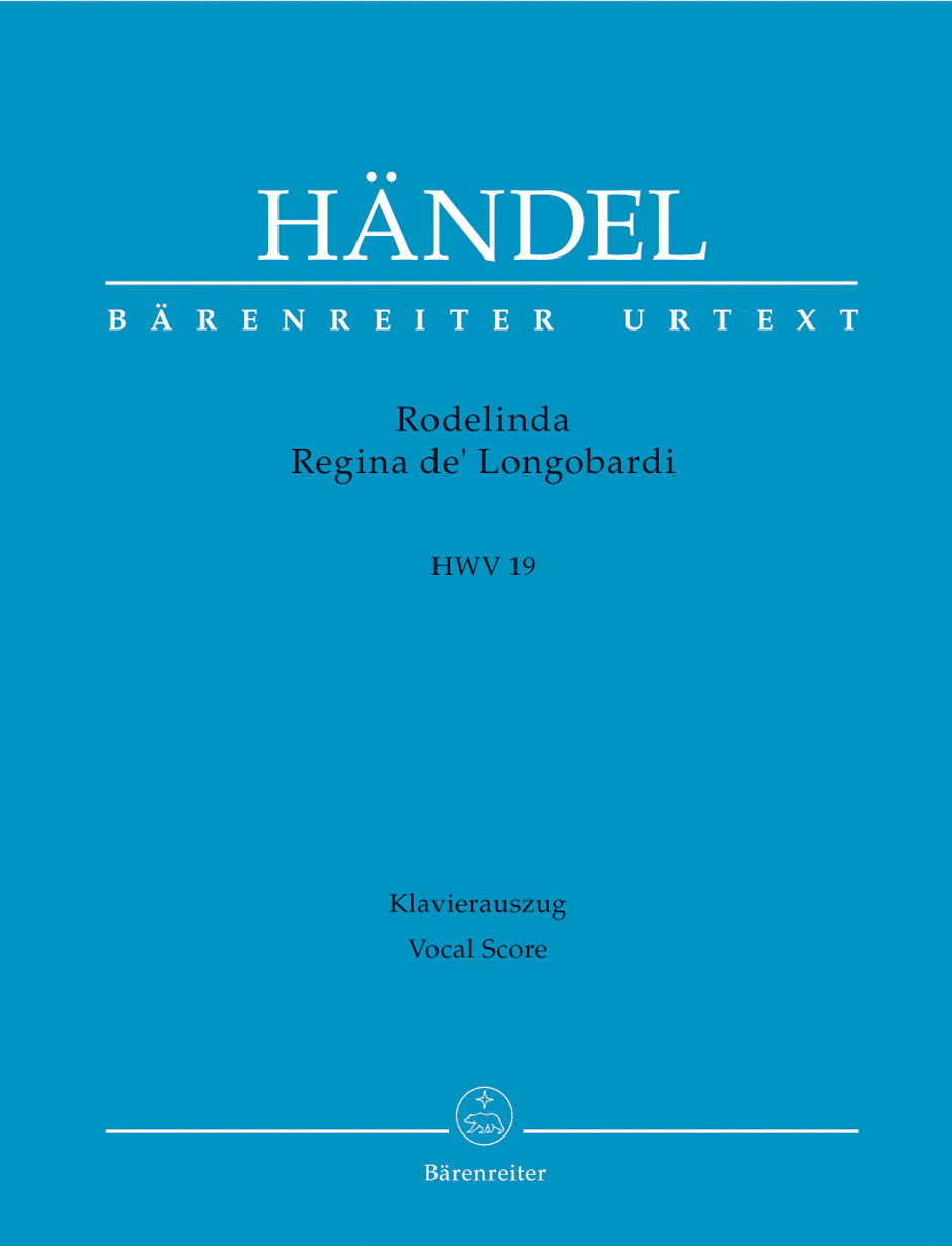 Vorderes Coverbild Rodelinda, Regina de' Longobardi HWV 19
