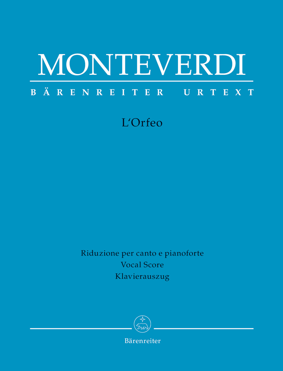 Vorderes Coverbild L'Orfeo