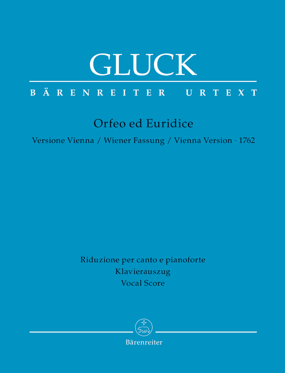 Vorderes Coverbild Orfeo ed Euridice (Orpheus und Eurydike)