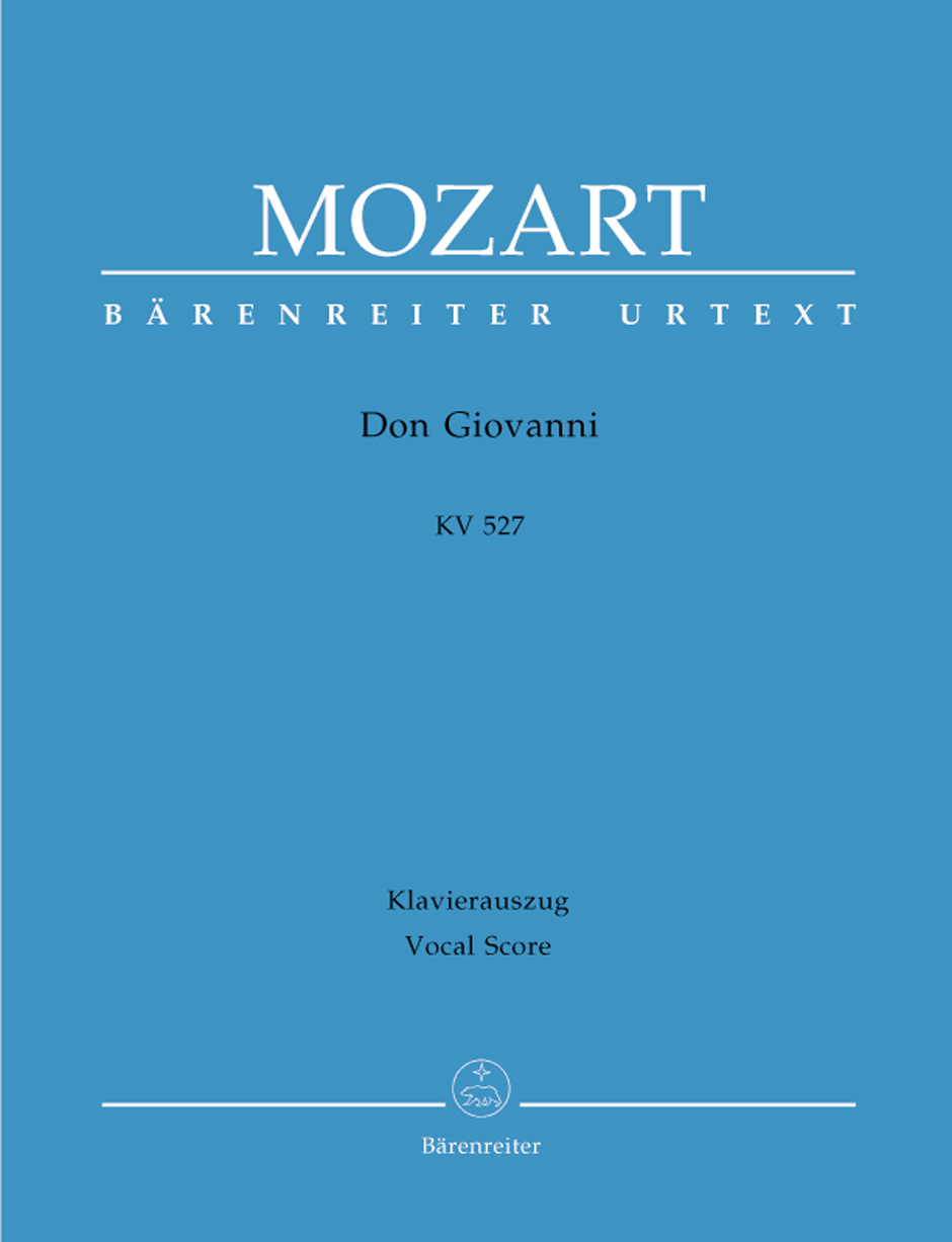 Vorderes Coverbild Il dissoluto punito ossia il Don Giovanni KV 527